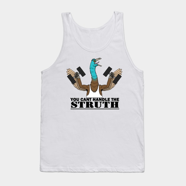 You Can't Handle The (S)truth Tank Top by SaltyCoty